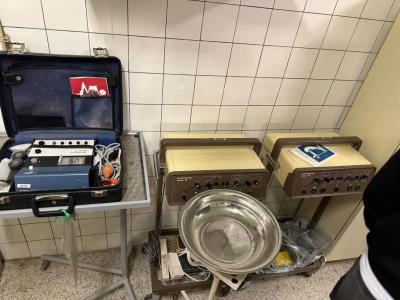 Návštěva podzemní nemocnice Thomayerovy nemocnice