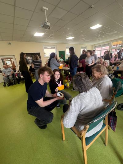 Velikonoční projektový den v Domově Kobylisy