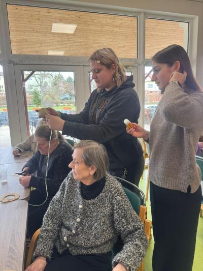 Velikonoční projektový den v Domově Kobylisy