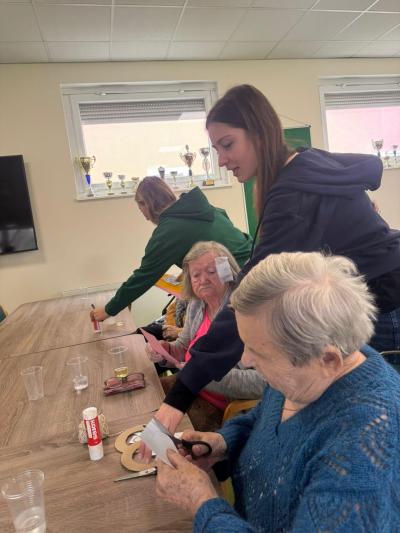 Velikonoční projektový den v Domově Kobylisy