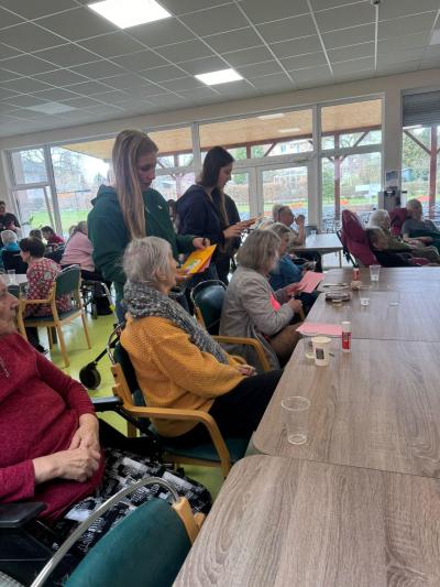 Velikonoční projektový den v Domově Kobylisy