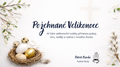 Požehnané Velikonoce