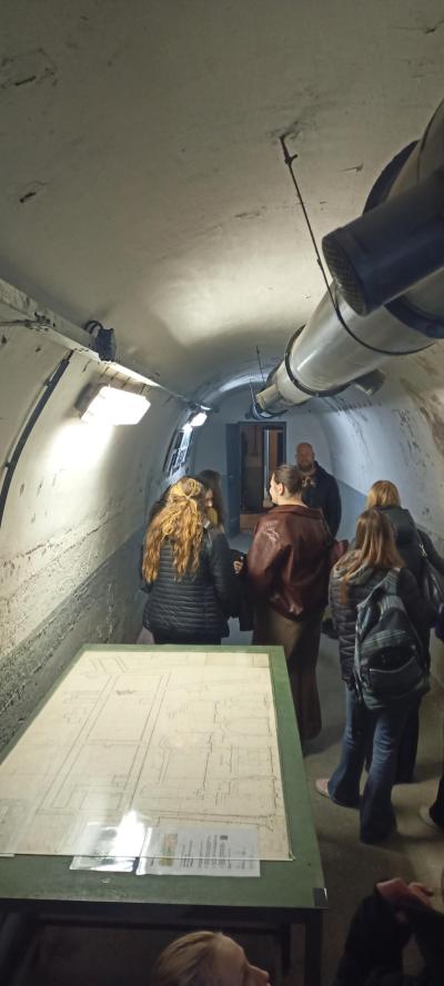 Exkurze do krytu Folimanka