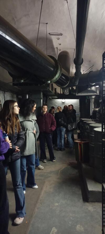 Exkurze do krytu Folimanka