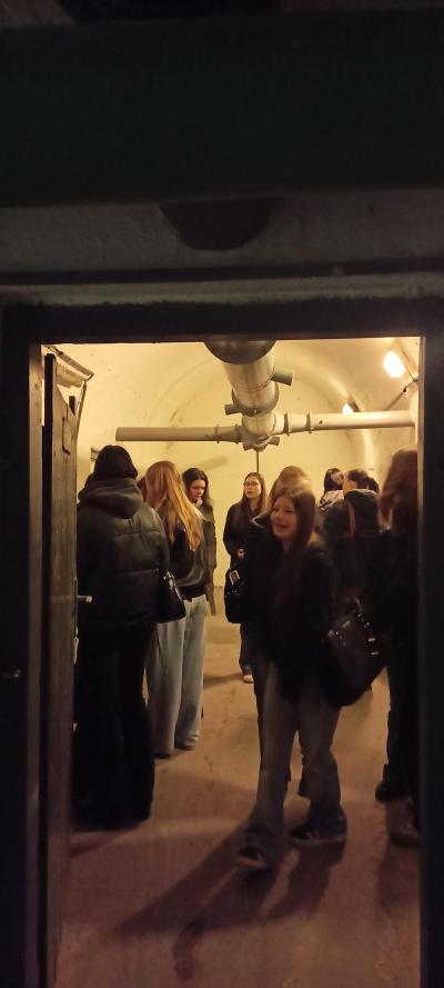 Exkurze do krytu Folimanka