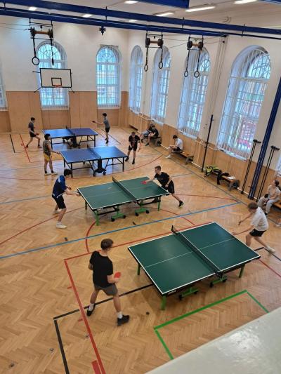 Turnaj ve stolním tenise