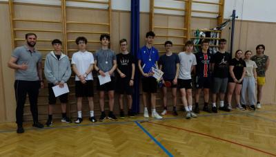 Turnaj ve stolním tenise