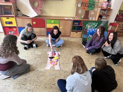 Příprava na praxi - vlastní výroba pomůcek