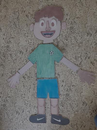 Příprava na praxi - vlastní výroba pomůcek