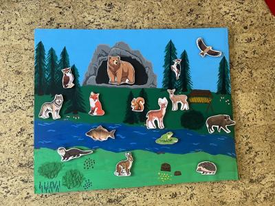 Příprava na praxi - vlastní výroba pomůcek