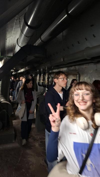 Exkurze Folimanka 1. VČ