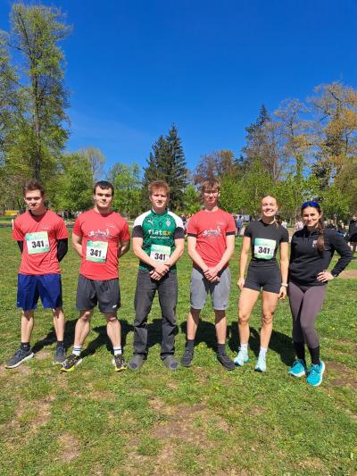 Naši žáci na Juniorském maratonu