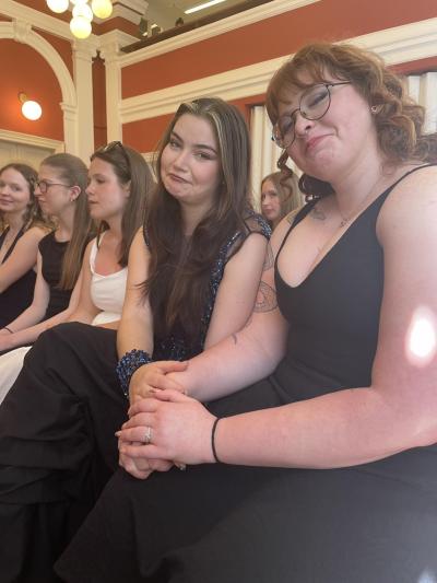 Slavnostní předání maturitních vysvědčení 4. SČ