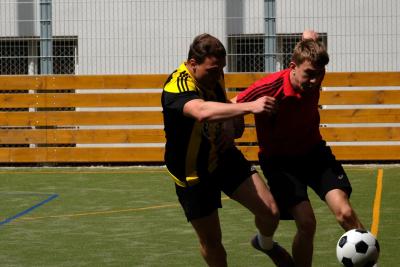 Meziškolní fotbálek SOŠS svaté Zdislavy a SPŠE Ječná