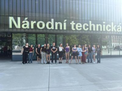 Exkurze do Národní technické knihovny