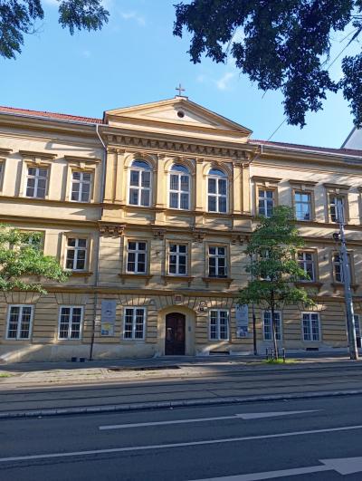 mše svatá na zahájení školního roku