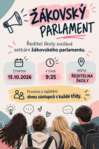 Neváhejte a přijměte pozvání pana ředitele