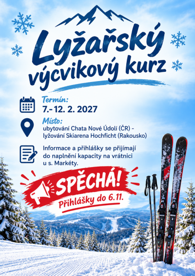 Zima se blíží a lyže čekají 😊🎿🏔️