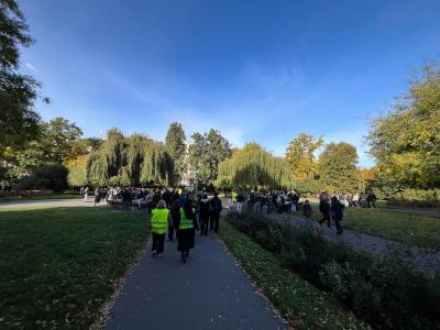 23.10. evakuační cvičení na škole