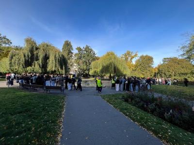23.10. evakuační cvičení na škole