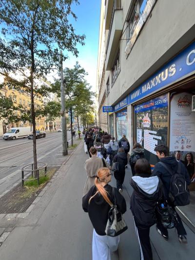 23.10. evakuační cvičení na škole